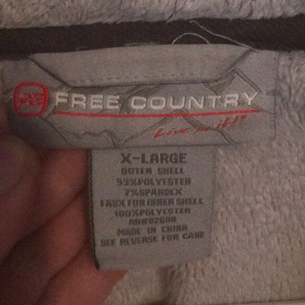 Gray Soft Shell Jacket - Picture 2 of 2